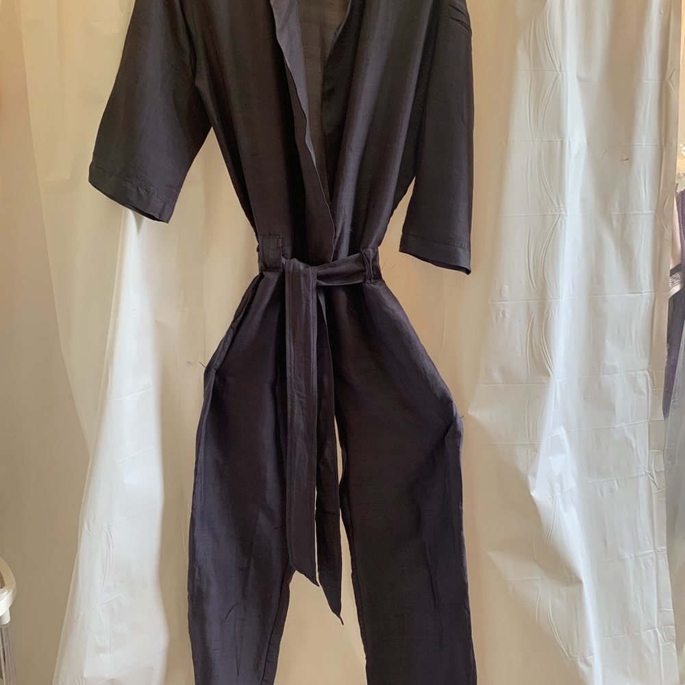 Stunning Masscob Shantung Jumpsuit